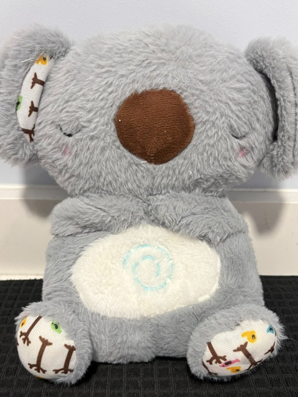 Anxiety Relief Breathing Koala Plush Toy Soothing Musical Sleep Buddy Light Up